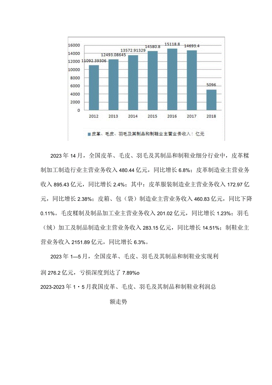 2023年-2025年中国皮革、毛皮、羽毛及其制品和制鞋业研究报告.docx_第3页