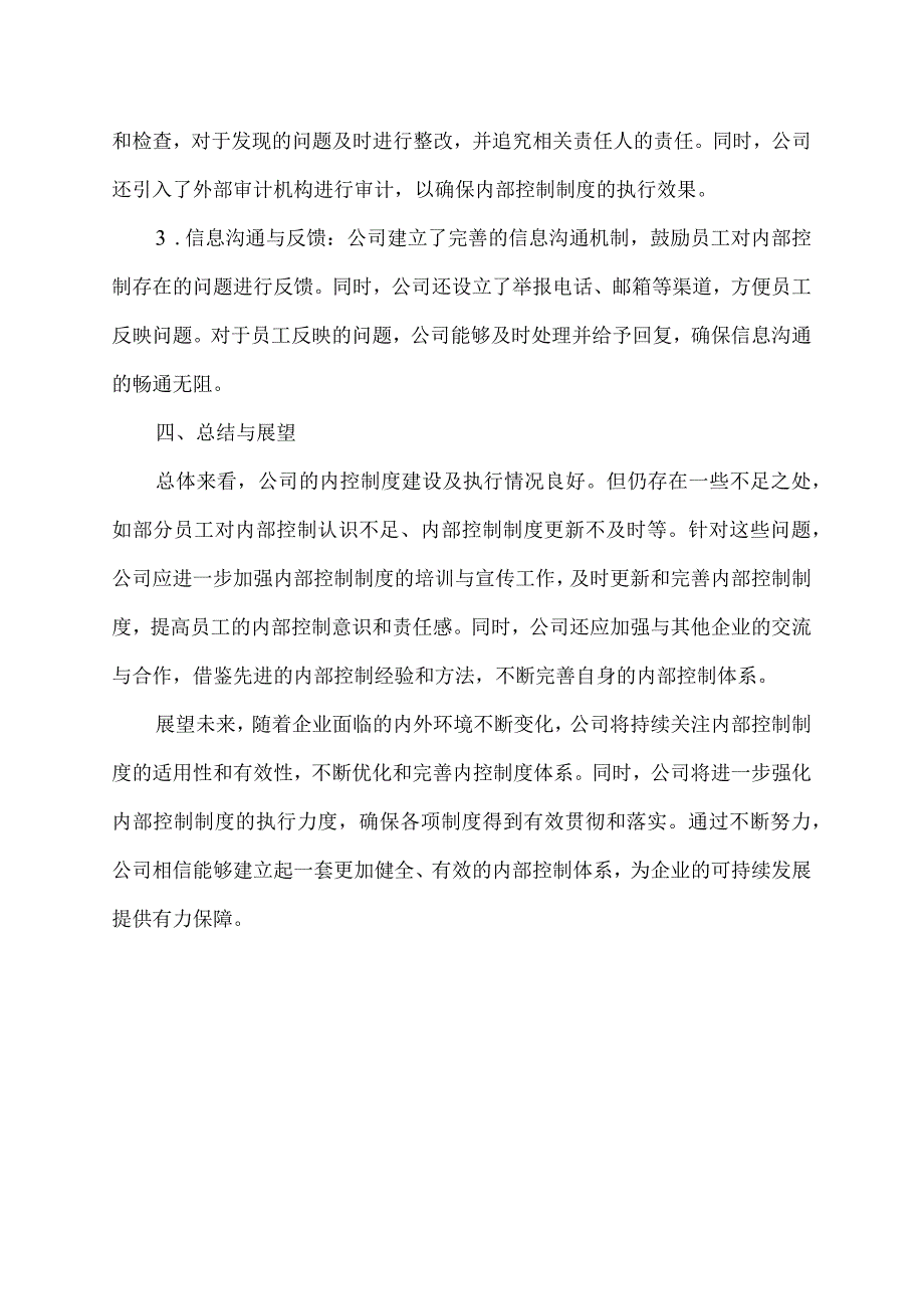 内控制度建设及执行情况总结.docx_第2页