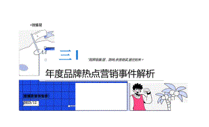 2023年度品牌热点营销事件解析.docx