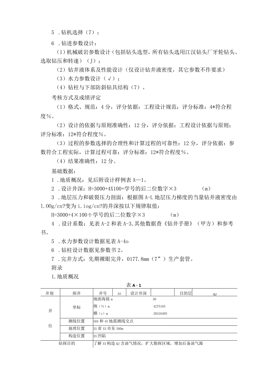 2021年秋季北京石油大学《钻井工程（含课程设计）》在线主观题.docx_第2页