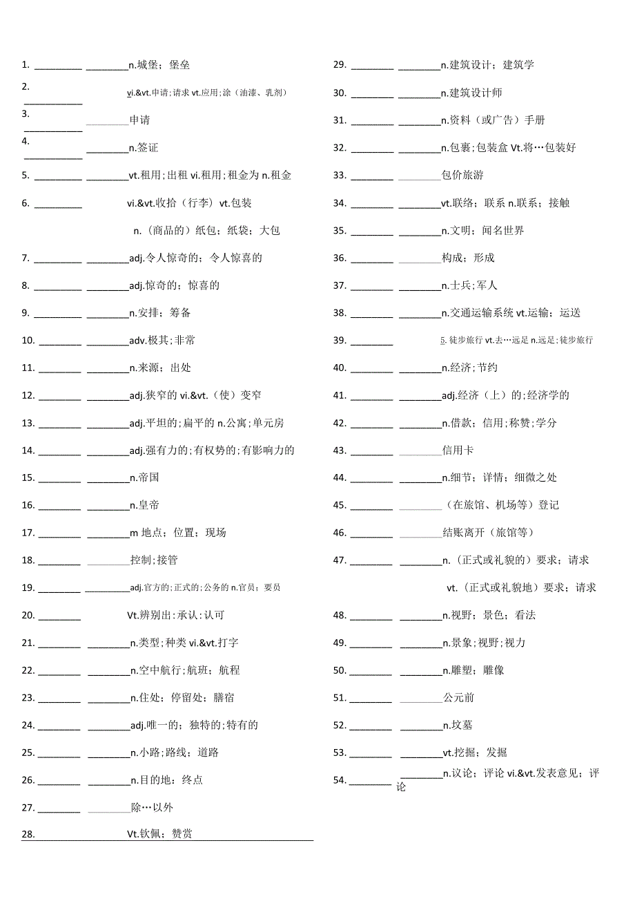 新必修1单词汉译英【2019人教版词汇英汉互译】.docx_第3页