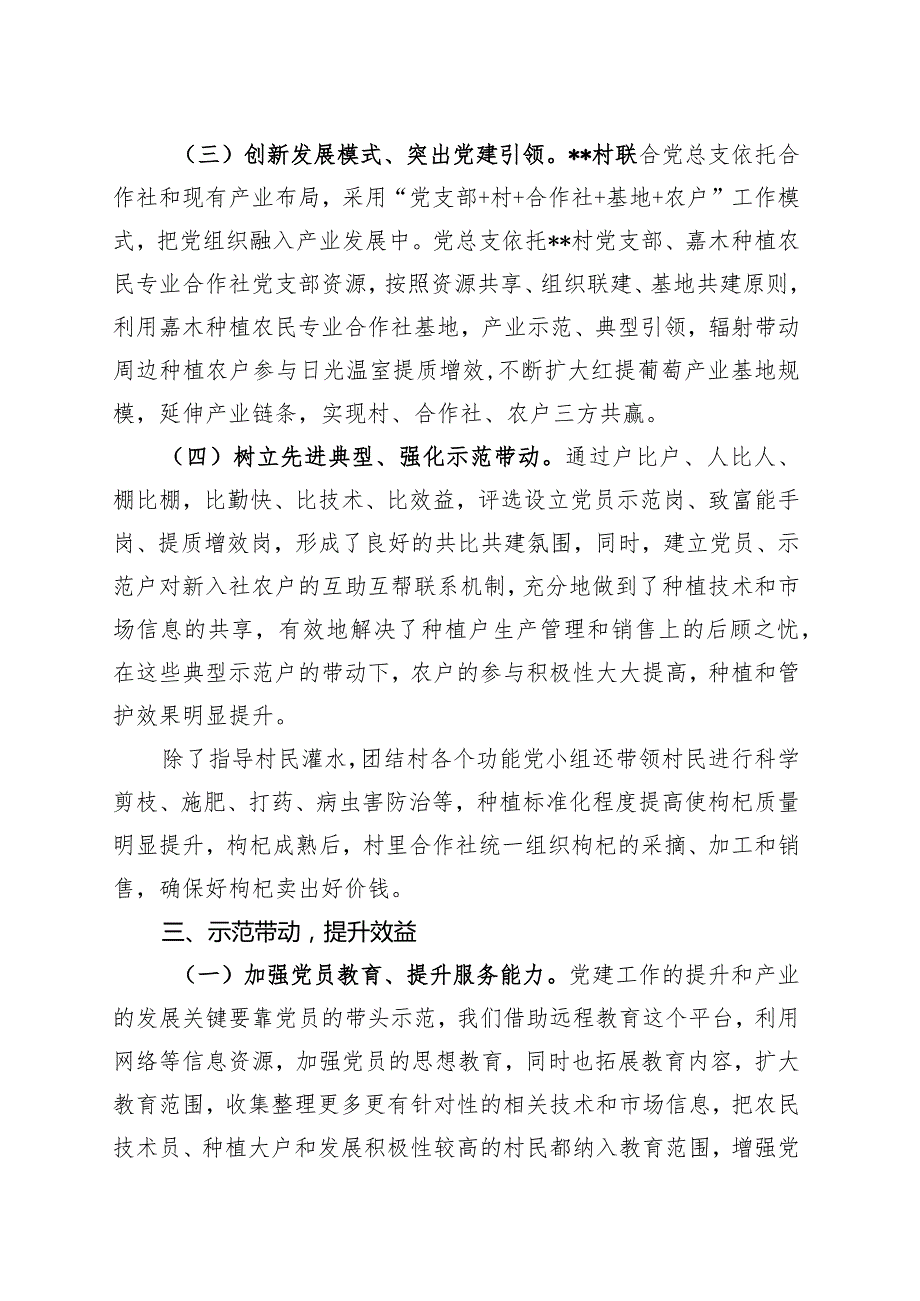 支部建在产业链上党建引领乡村振兴.docx_第3页