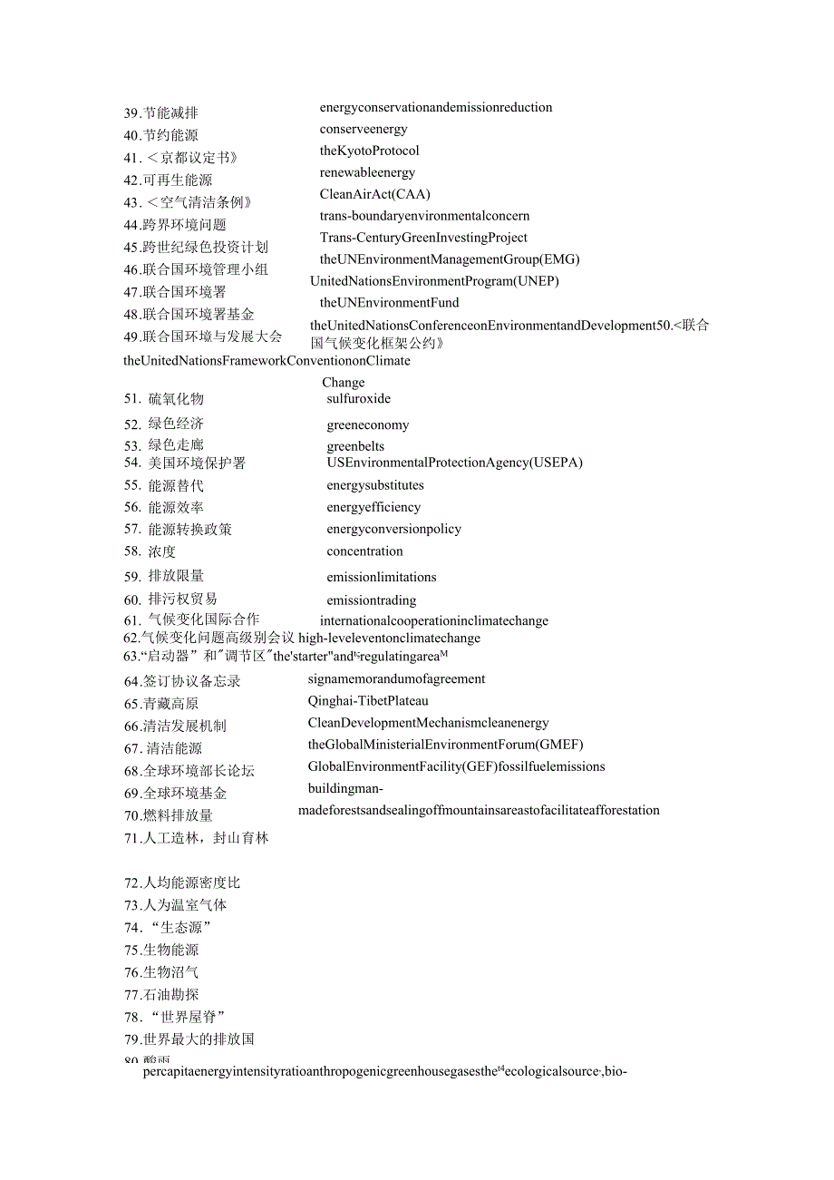 环境保护常用英文词句.docx_第2页