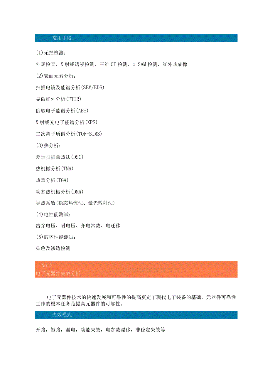 有关常见材料失效模式及分析手段的基础知识.docx_第2页
