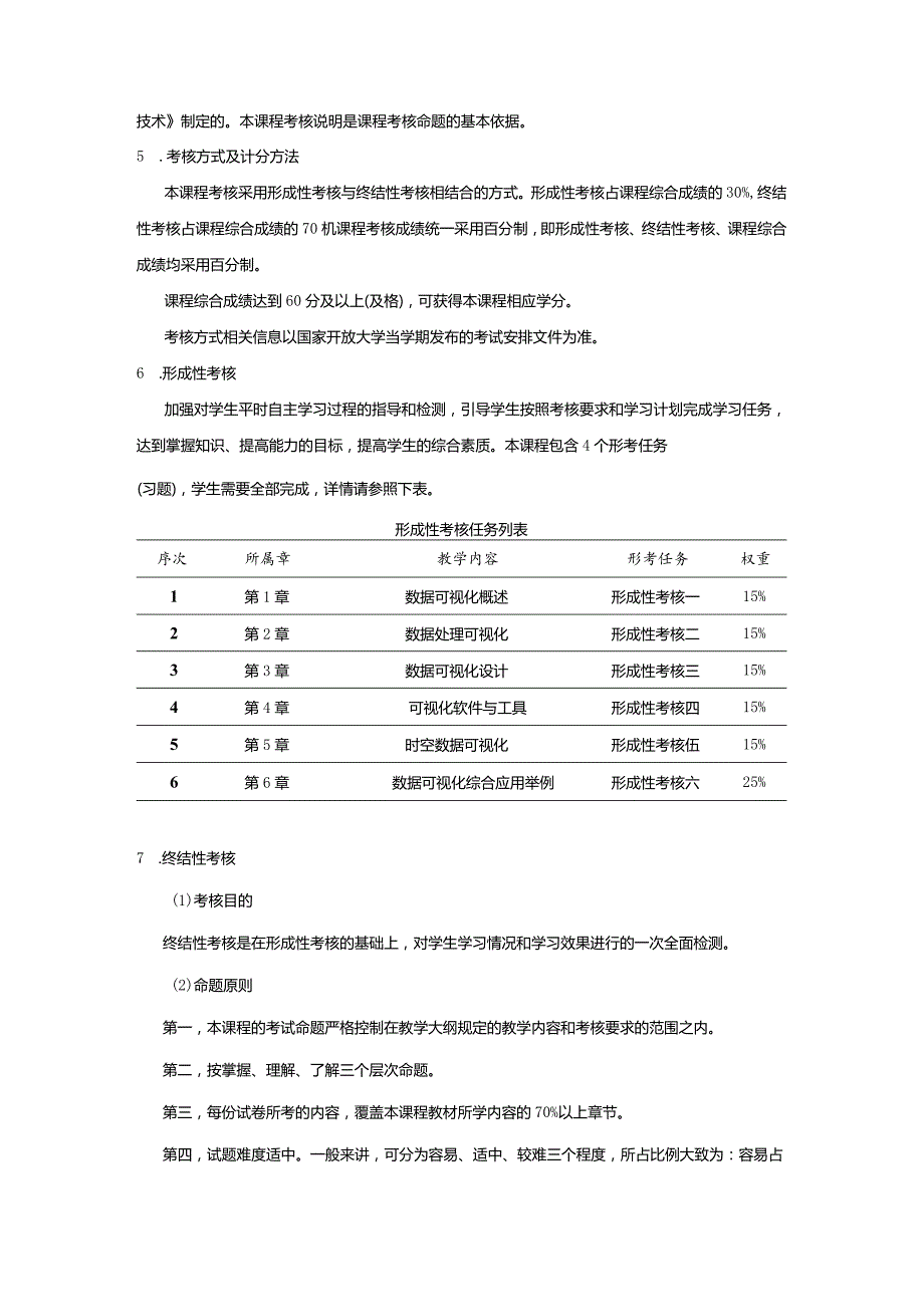 数据可视化技术-复习指导-2023春（附参考答案）.docx_第2页