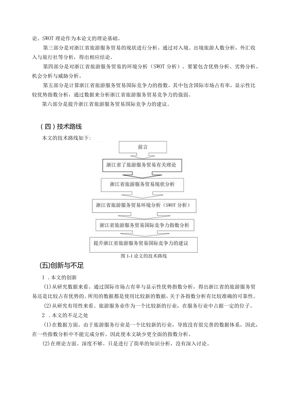 旅游服务贸易国际竞争力的实证分析.docx_第3页