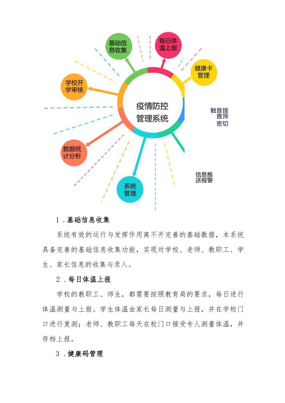 教育领域疫情防控管理系统.docx_第3页