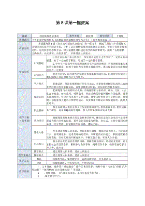 推荐新教材新课标高教版中职哲学与人生15-第8课第一框《透过现象认识本质》.docx