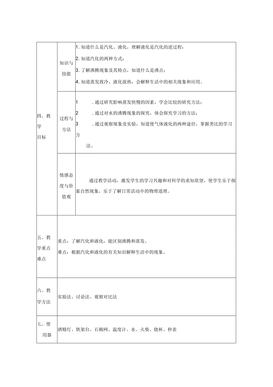 汽化和液化教学设计.docx_第2页