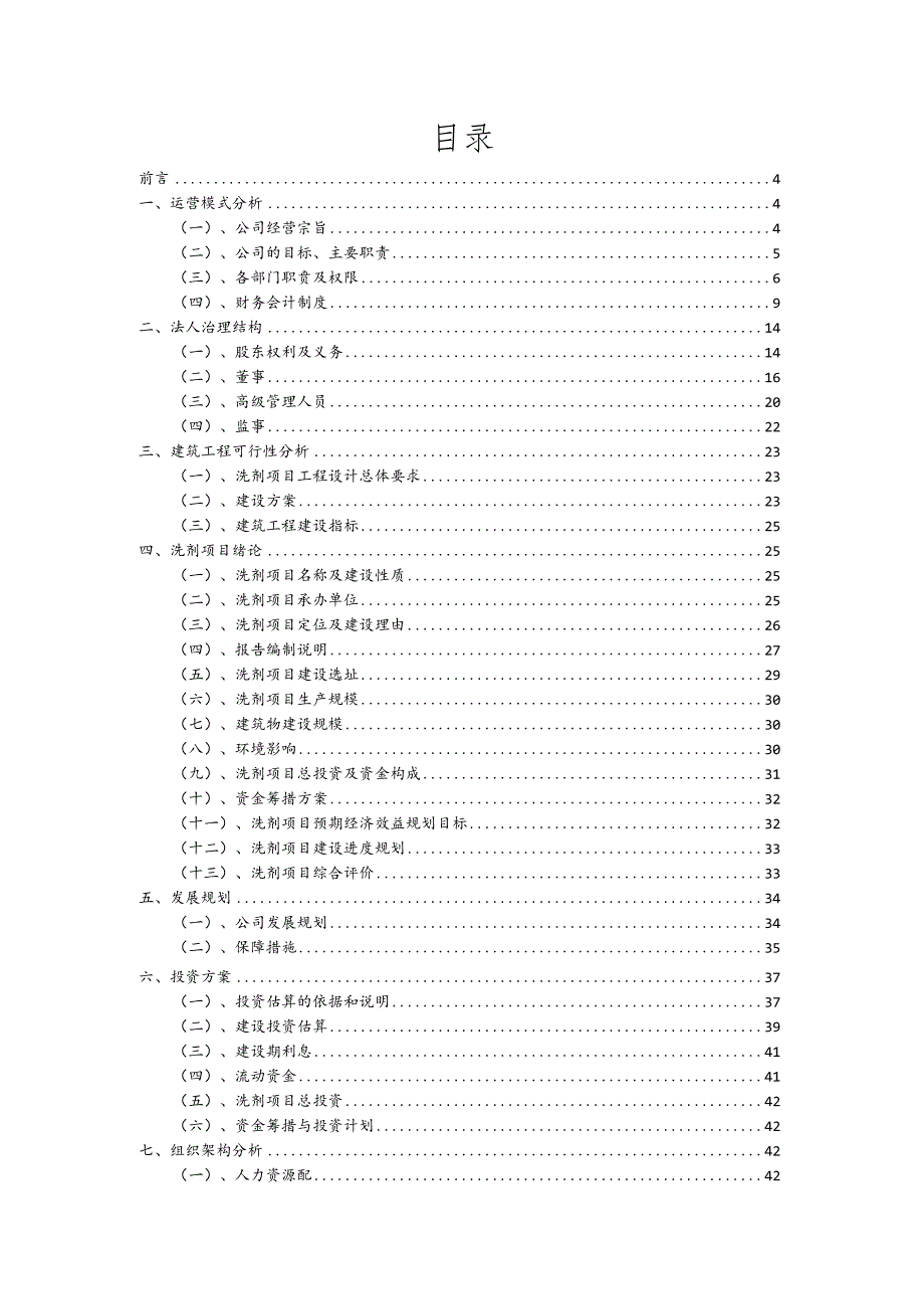 洗剂行业商业计划书.docx_第2页