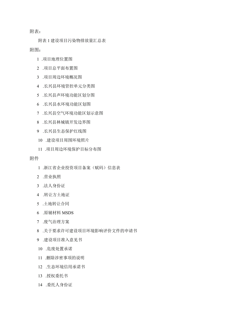 浙江华源新材料科有限公司年产10万米新型连续缠绕玻璃钢夹砂管建设项目环评报告表.docx_第3页