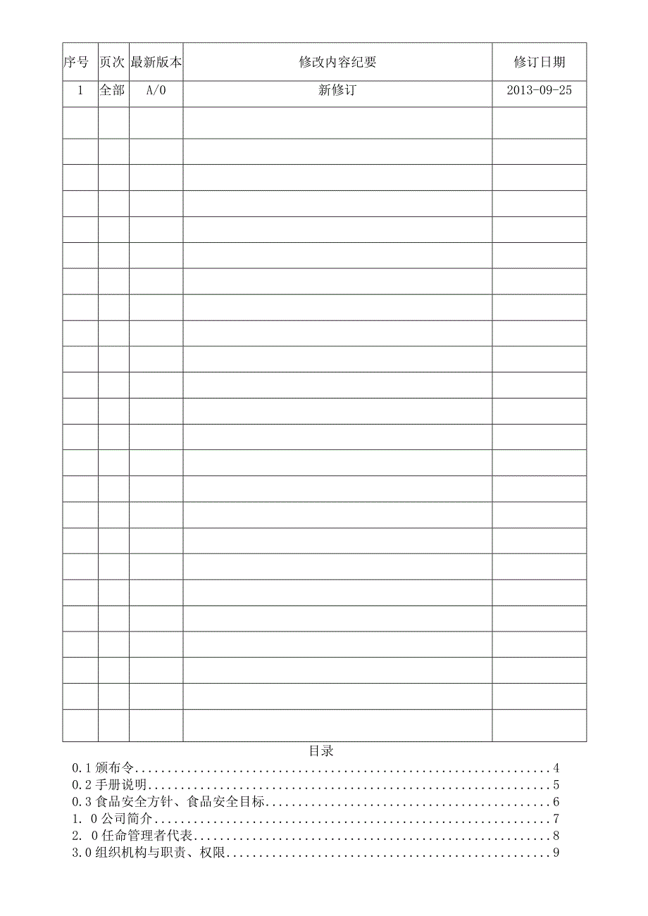 某包装品制造食品安全管理手册.docx_第2页