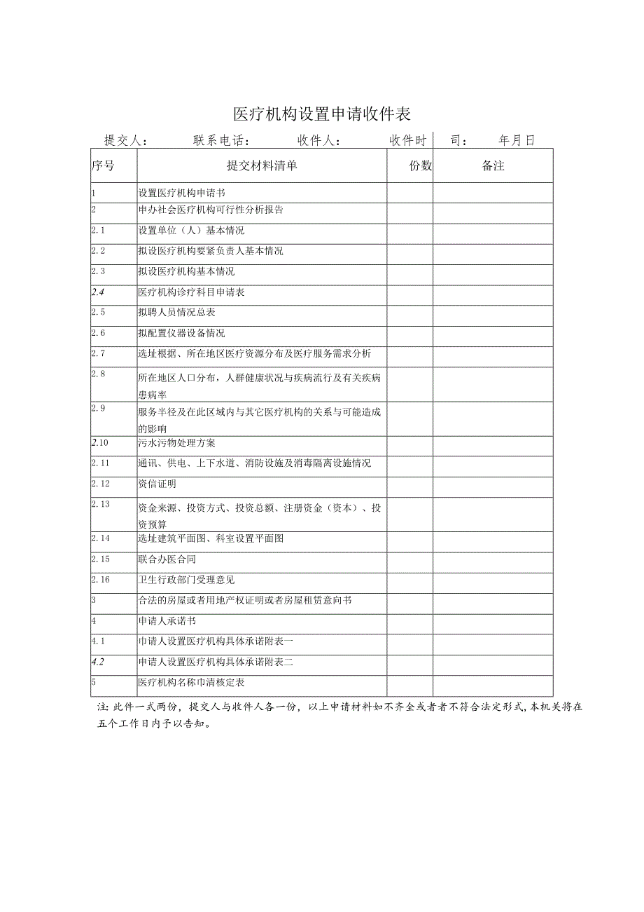 某市医疗机构档案资料.docx_第3页