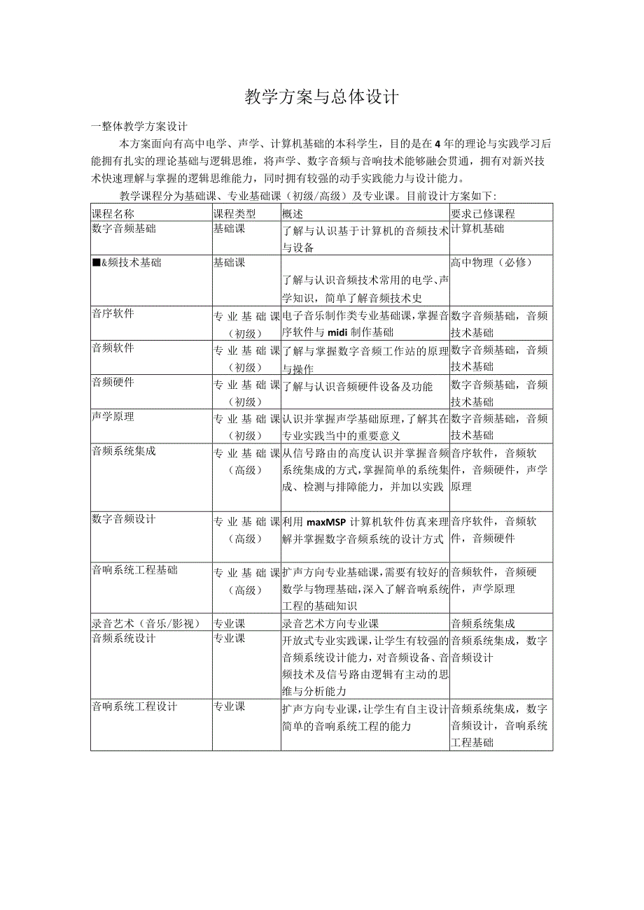 教学方案与总体设计.docx_第1页