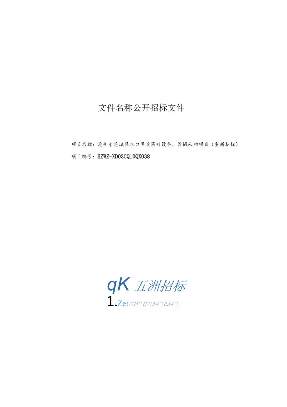 文件名称公开招标文件.docx_第1页