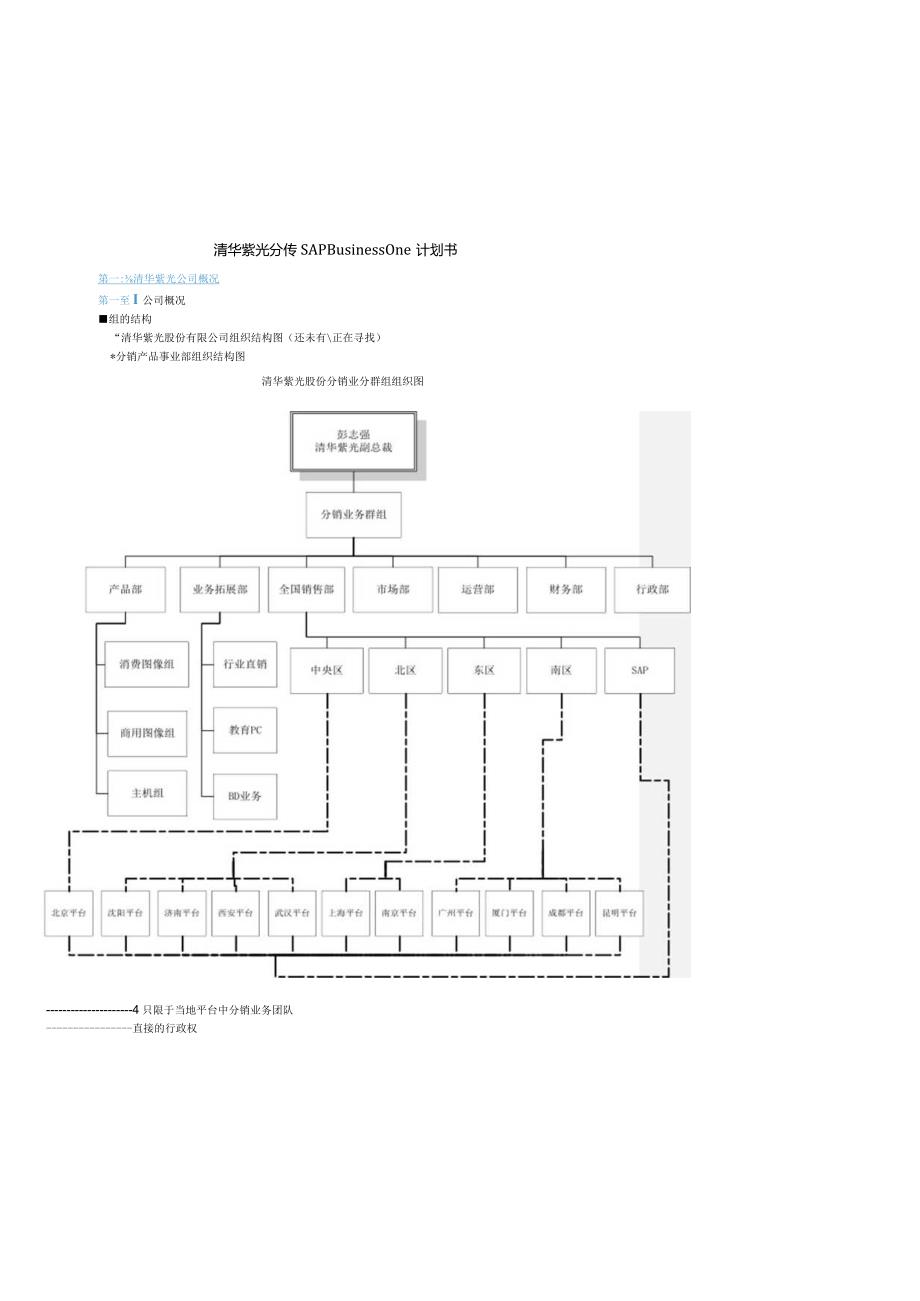 某公司分销产品事业部SAPBusinessOne计划书.docx_第2页