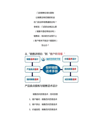 珠宝店销售标准化话术：黄金珠宝门店销售标准化手册与珠宝首饰销售技巧话术.docx