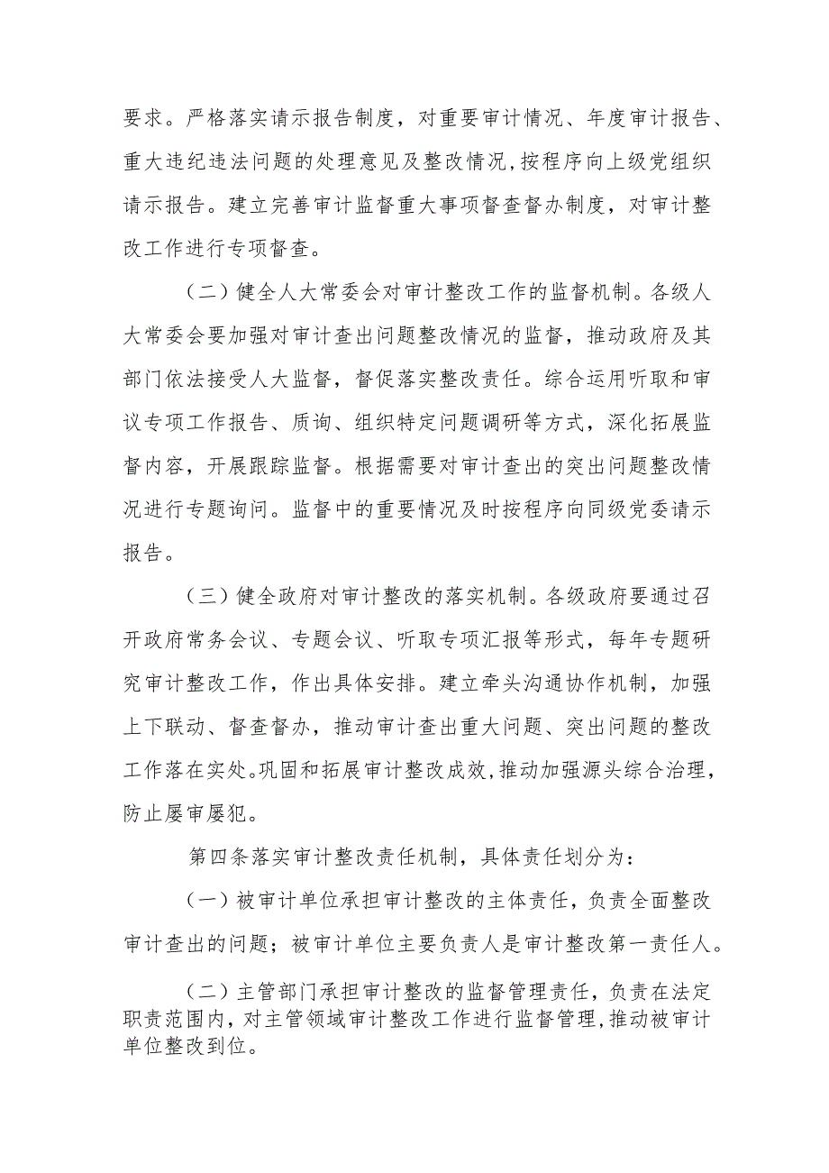 XX市审计查出问题整改检查考核办法.docx_第2页