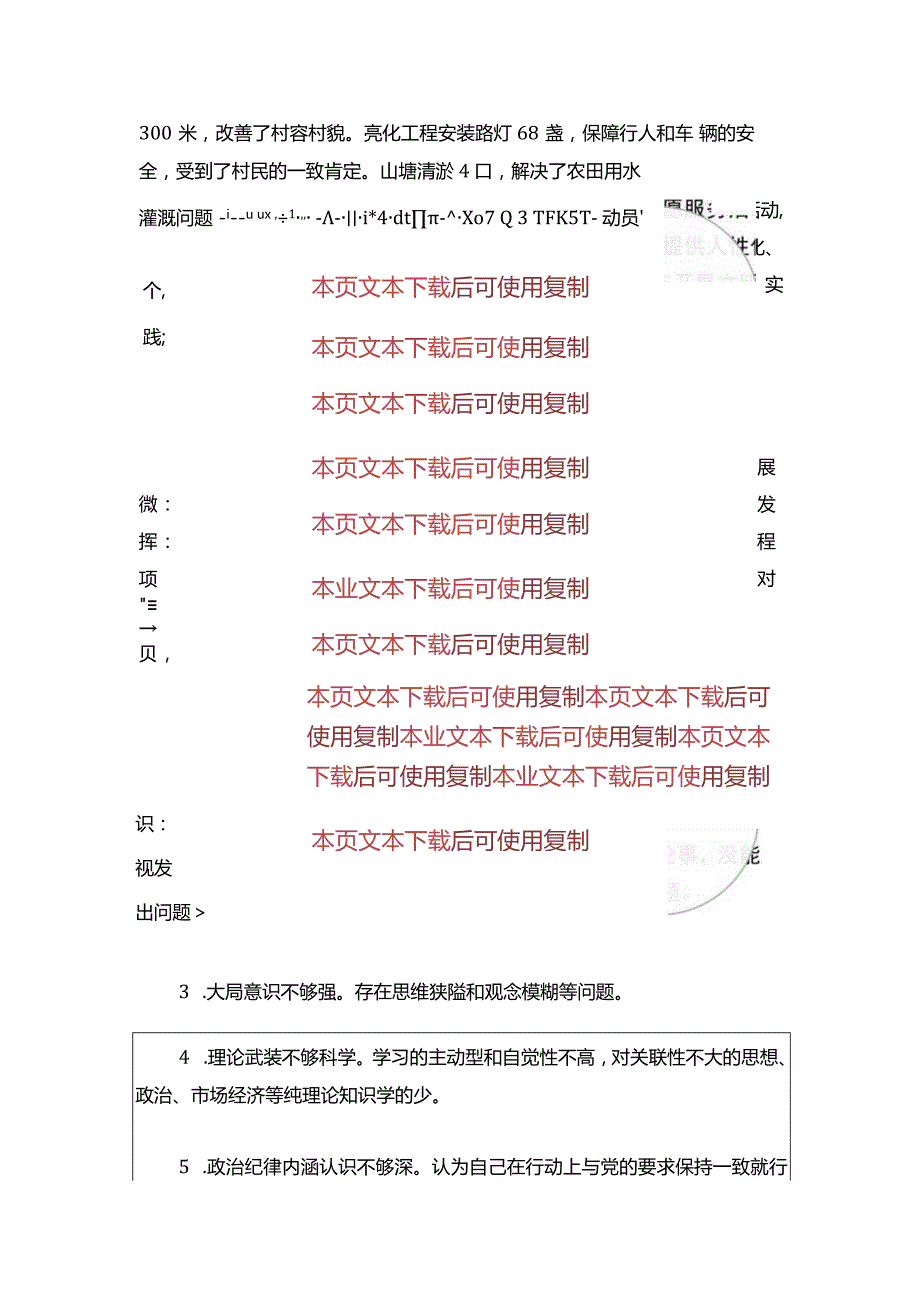 2024党支部书记个人述职报告（精选） .docx_第3页