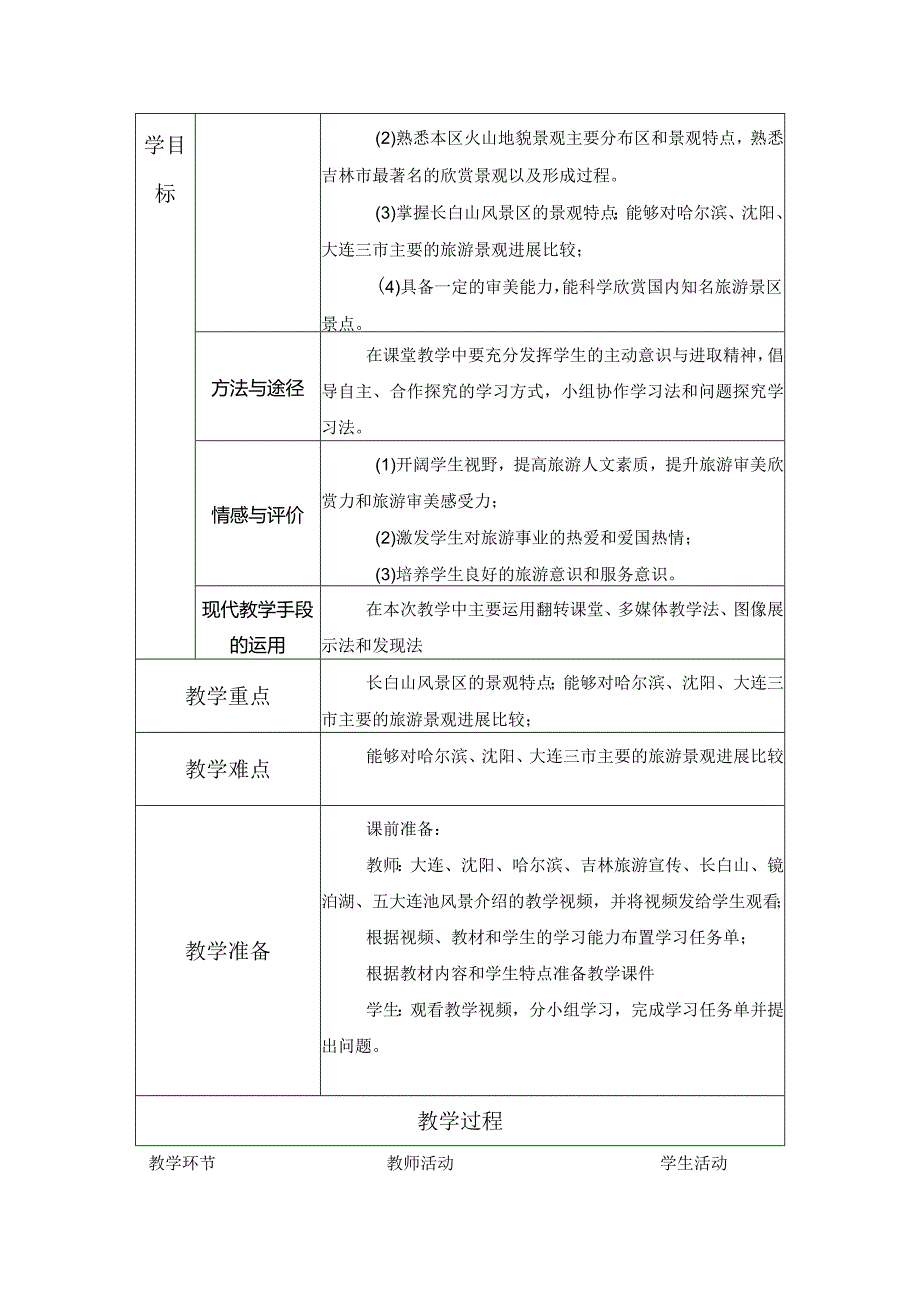 东北旅游区教学教案.docx_第2页