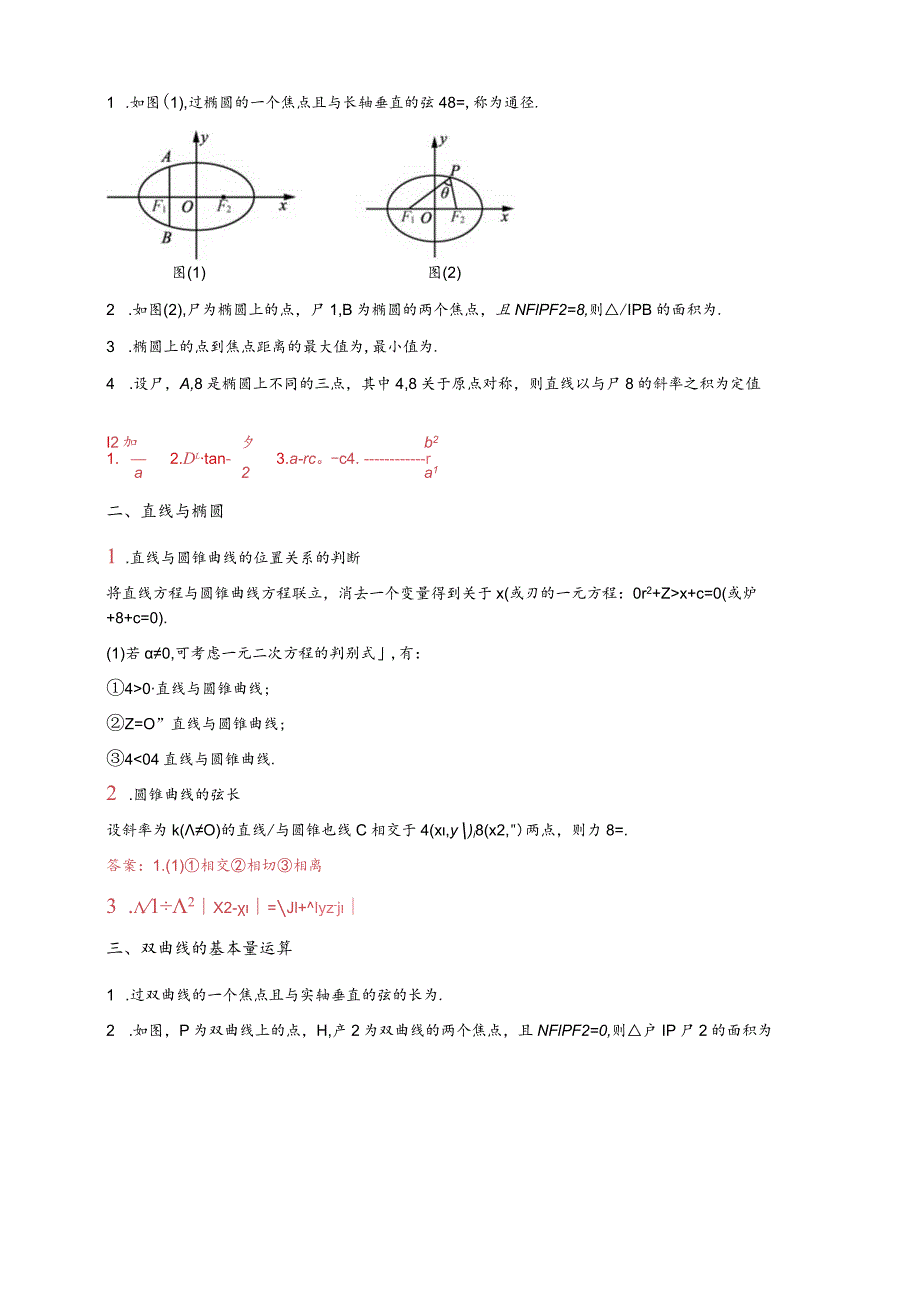 专题1-4椭圆与双曲线22类常考题型汇总.docx_第2页