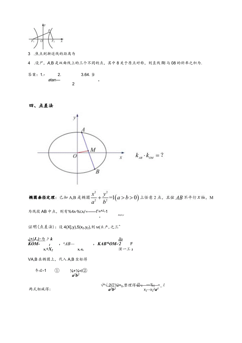 专题1-4椭圆与双曲线22类常考题型汇总.docx_第3页