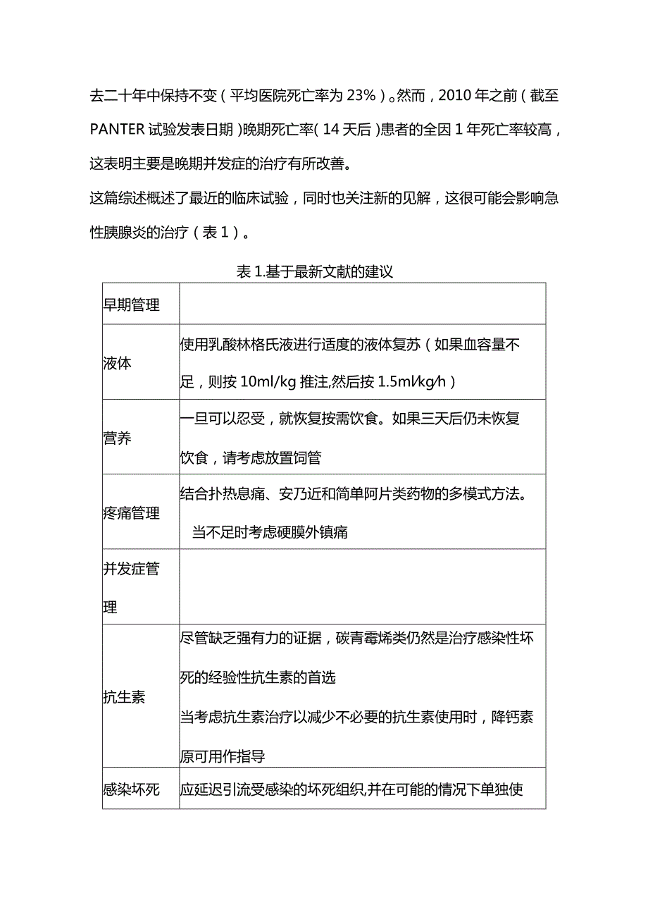 2024急性胰腺炎管理的最新进展.docx_第3页