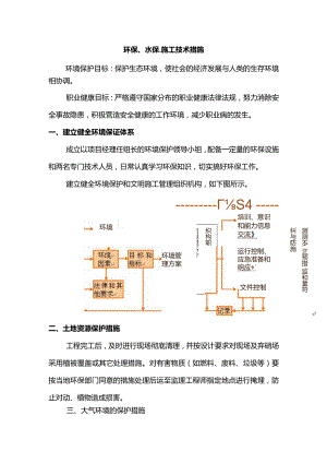 环保、水保、施工技术措施.docx