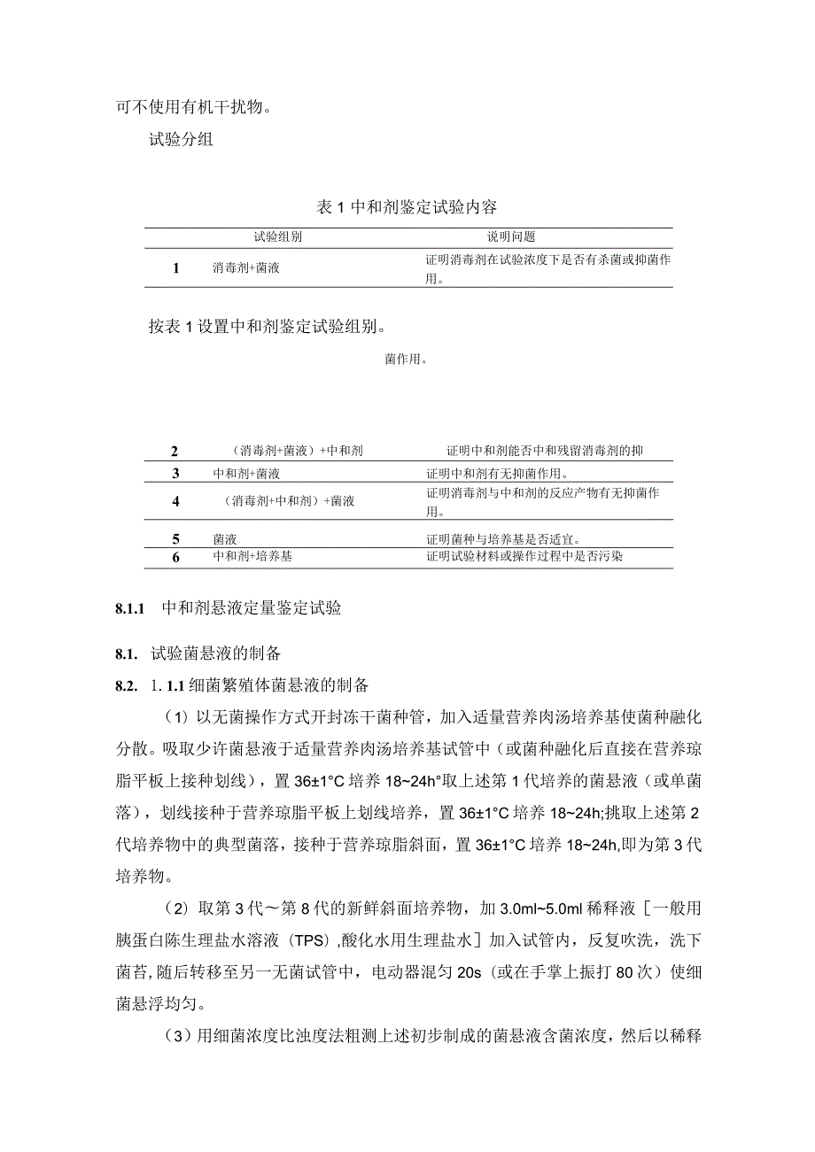 消毒剂中和剂鉴定试验报告模板.docx_第3页