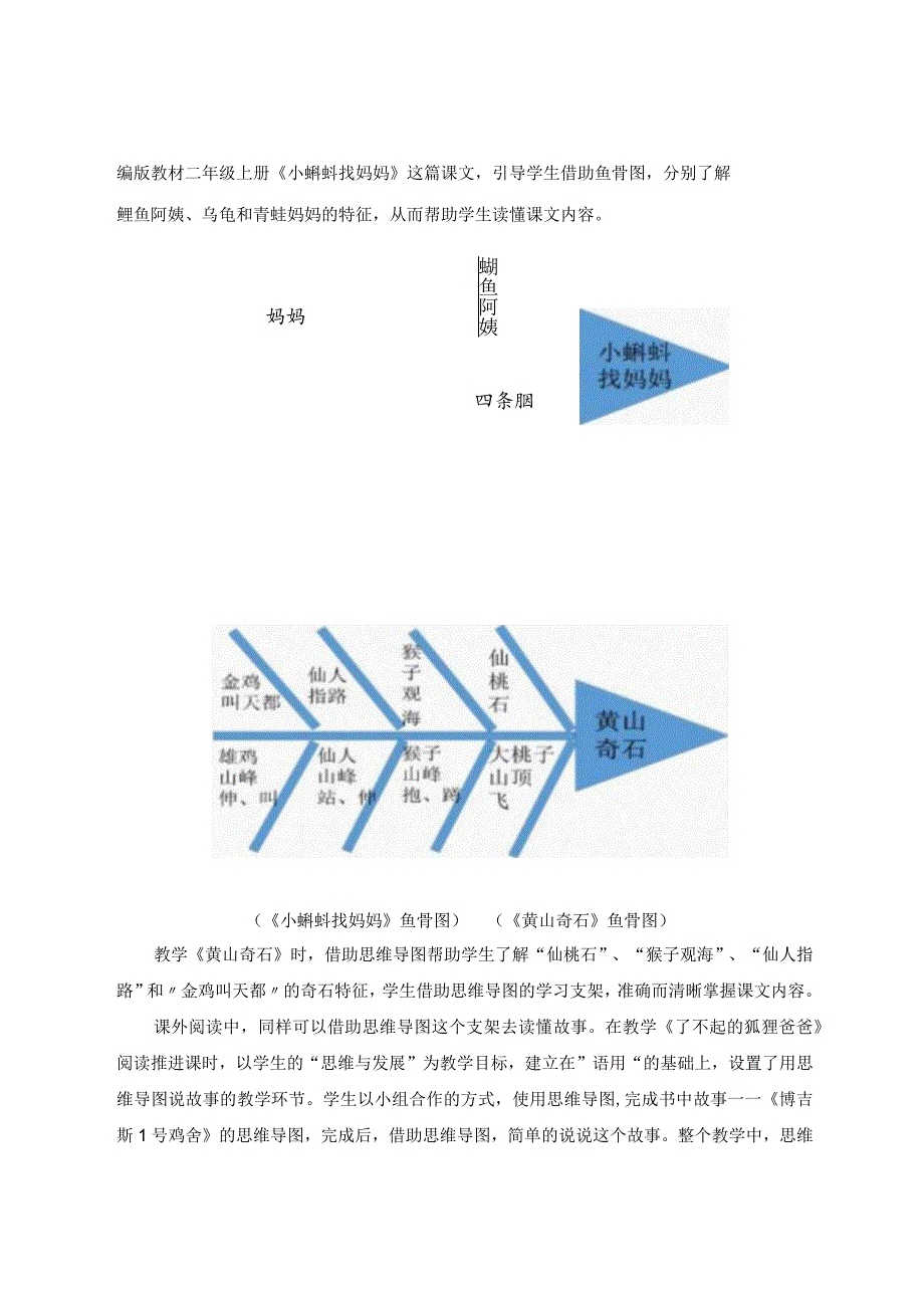 《借助课内阅读提炼支架助力低年级课外阅读》 论文.docx_第3页