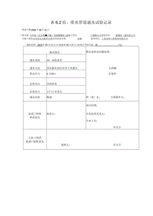 表6.2 给排水管道通水试验记录003.docx