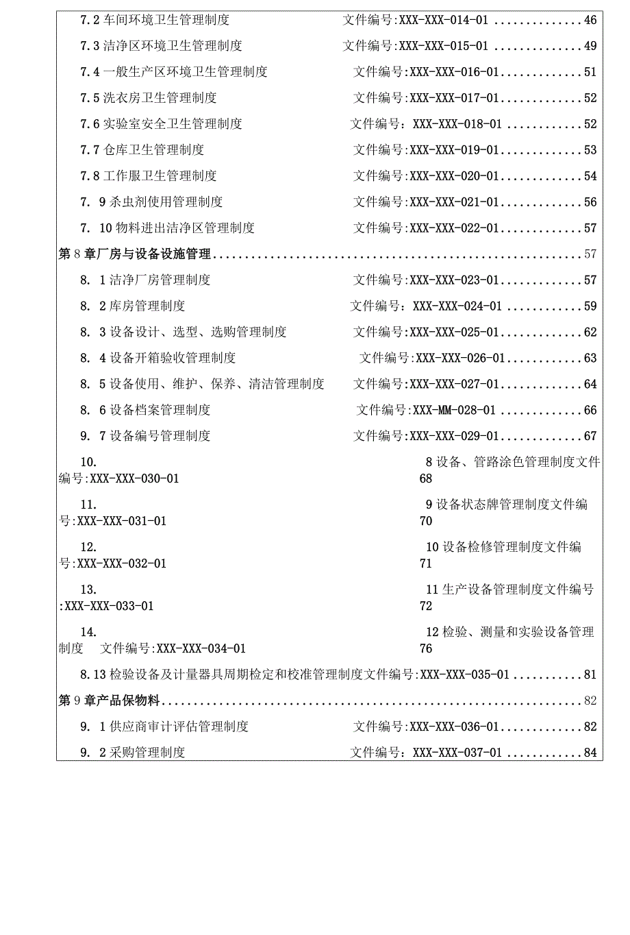 质量管理手册-化妆品企业适用.docx_第3页