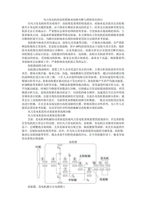 风力发电机组齿轮箱轴承故障诊断与排除优化探讨.docx