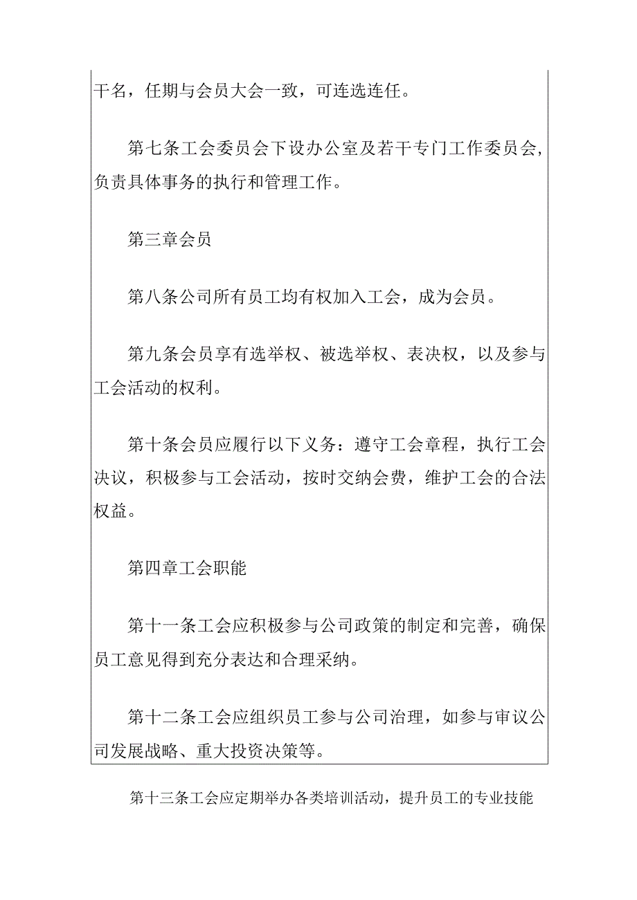 2024企业工会章程（精选）.docx_第3页