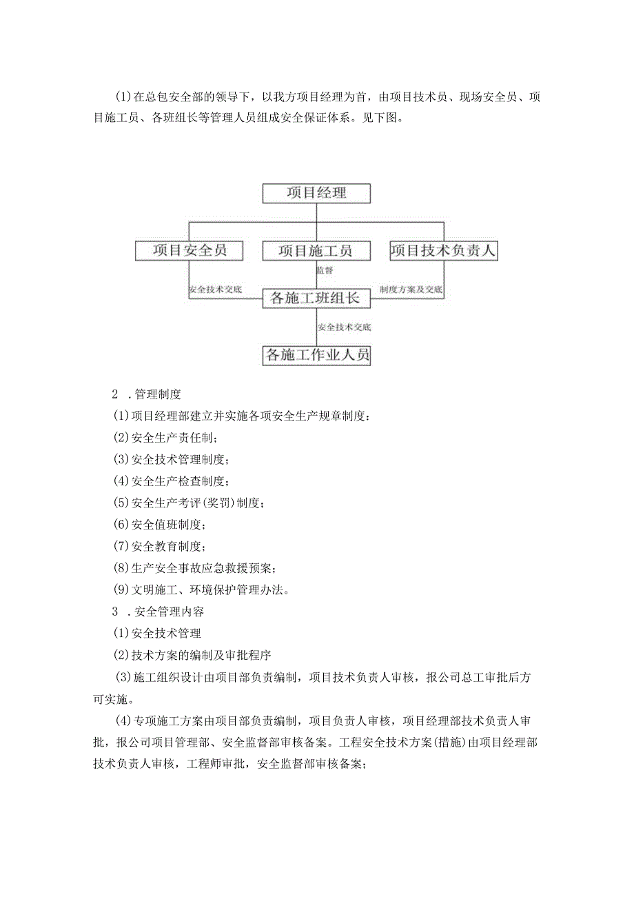 安全生产专项施工方案(室内装修)模板.docx_第3页