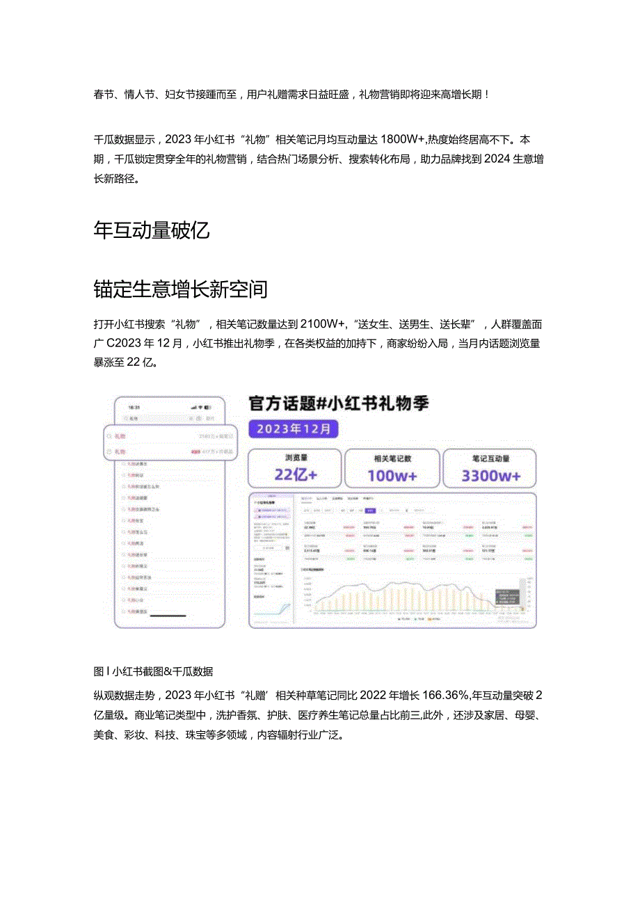 如何成为小红书“最会送礼”的品牌？.docx_第1页