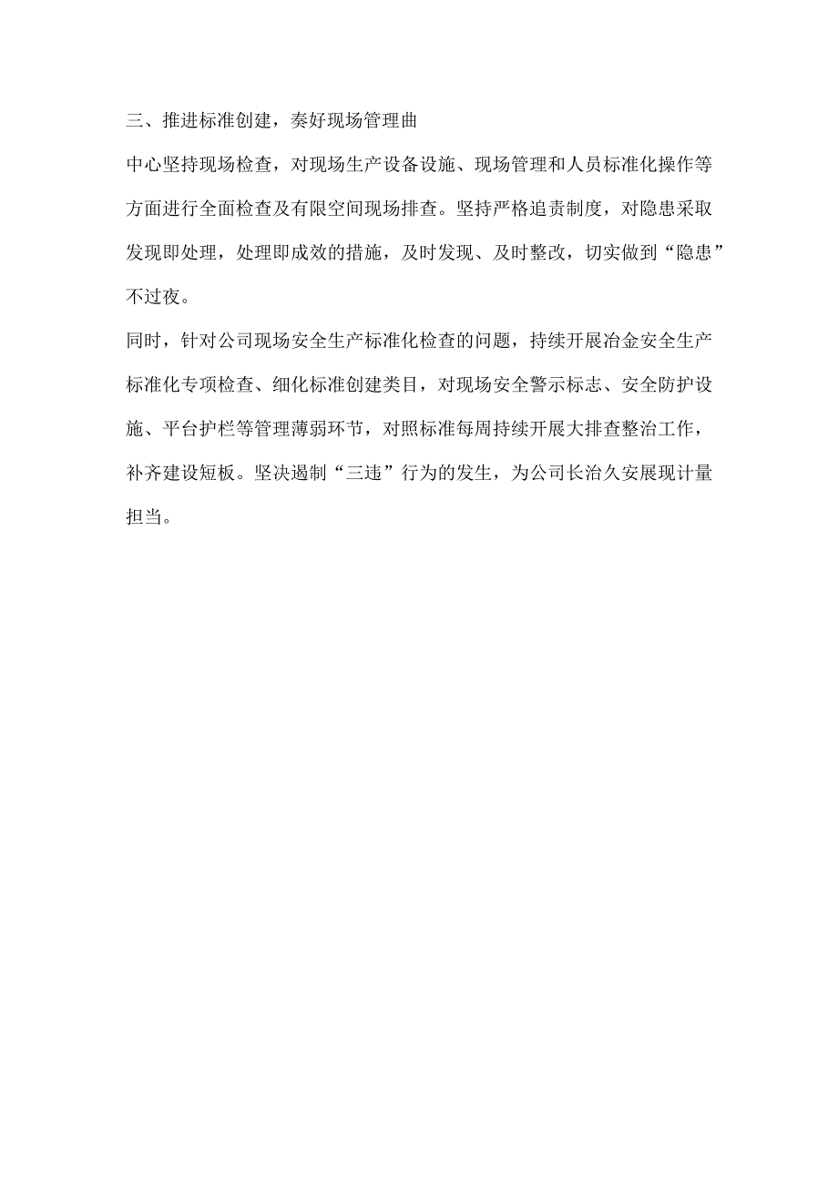 部门“百日安全生产大行动”总结.docx_第2页