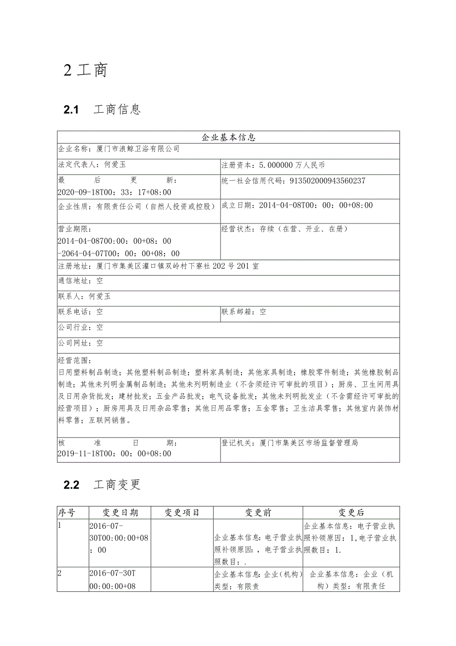 厦门市浪鲸卫浴有限公司介绍企业发展分析报告.docx_第3页