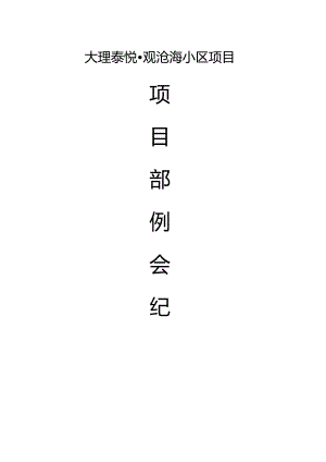 项目部例会纪要2015-04-07.docx