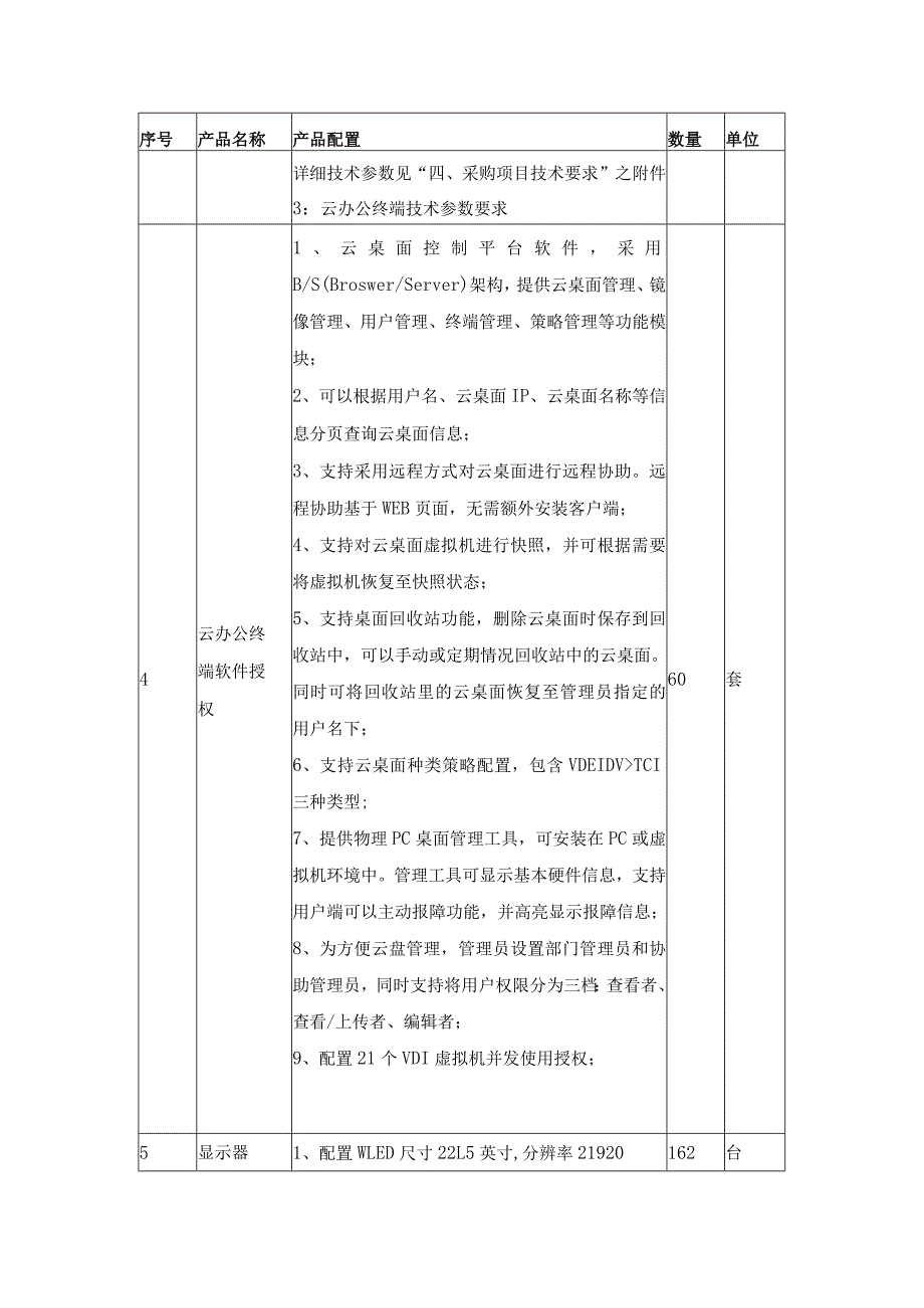 智慧云教室及云办公系统建设项目采购需求.docx_第3页