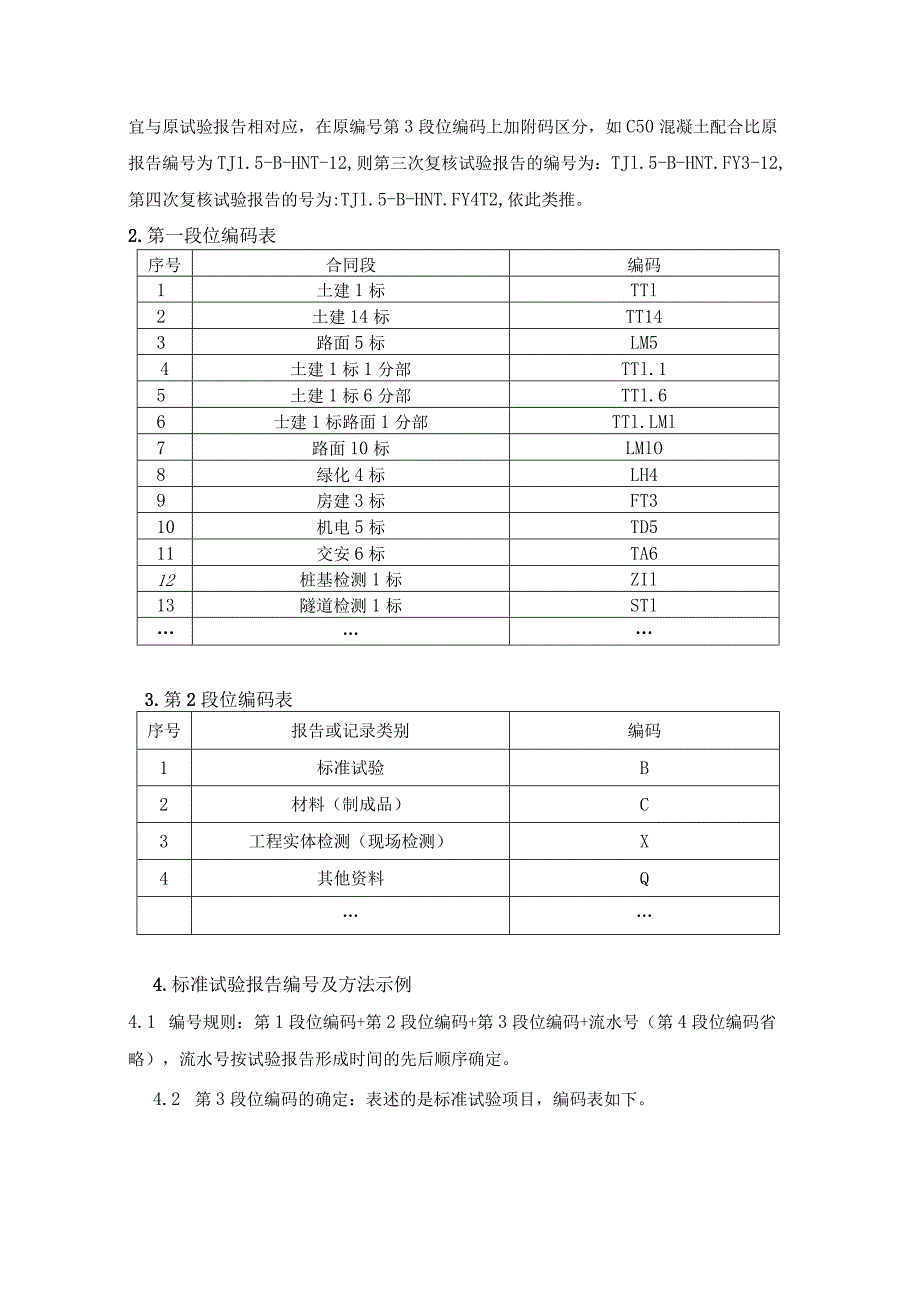 公路工程工地试验检测记录及报告编号方法.docx_第2页