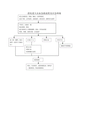 消化道大出血急救流程及应急预案.docx