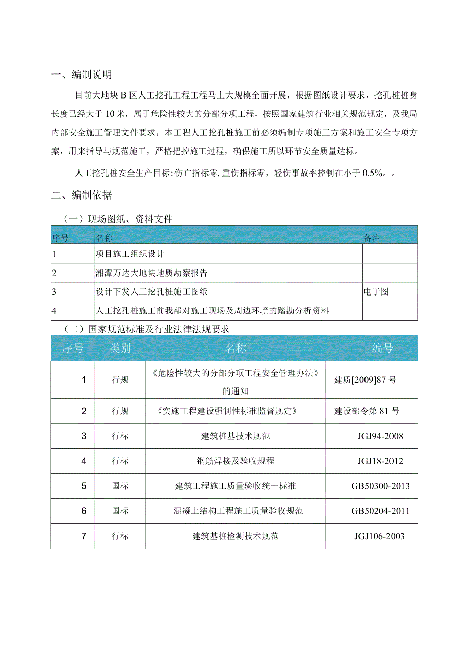 建筑工程人工挖孔桩安全方案.docx_第2页