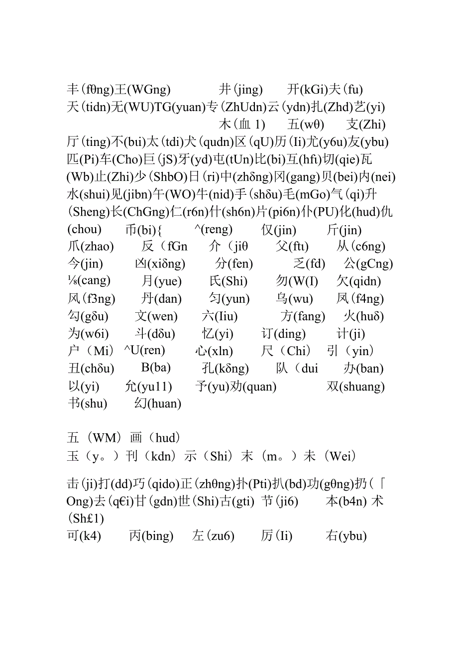 带拼音常用字(2500字)表.docx_第2页