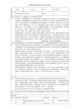 水平二福山外小支撑跳跃简单技术及组合docx公开课教案教学设计课件资料.docx