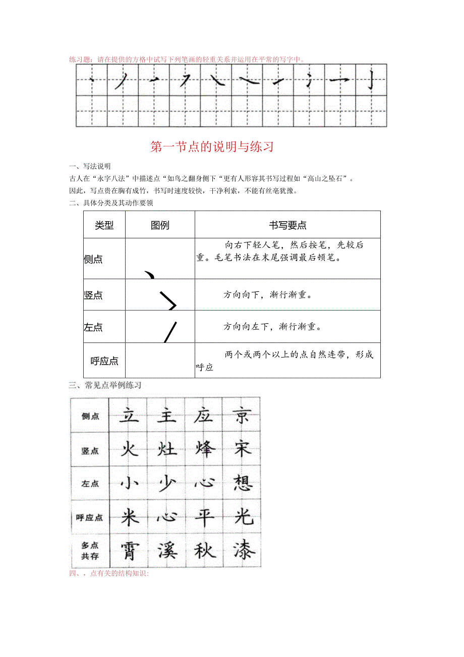 硬笔楷书规范教程【适合中小学生使用】完整版.docx_第3页