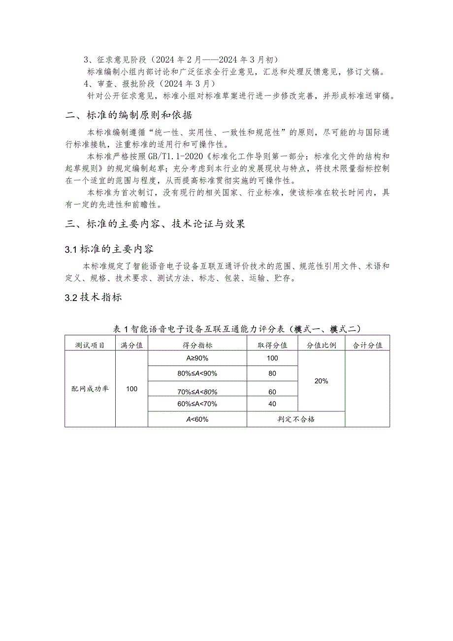 智能语音电子设备互联互通评价技术规范编制说明.docx_第3页