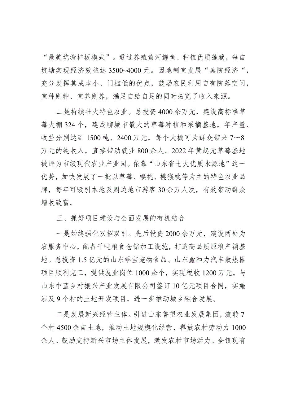 镇党委乡村振兴工作汇报.docx_第2页