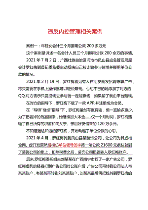 违反内控管理案例分析.docx