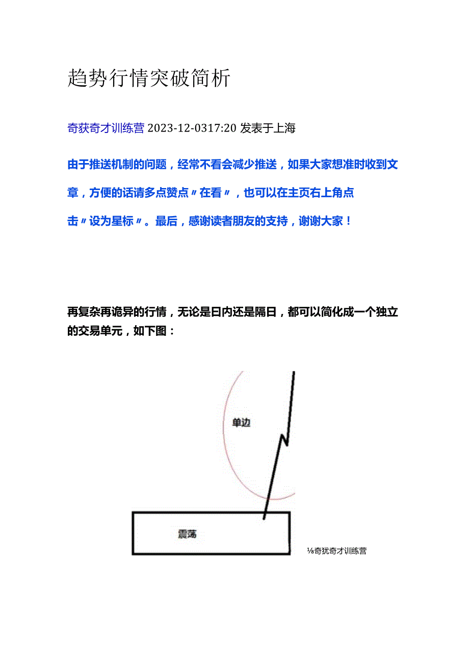 趋势行情突破简析.docx_第1页